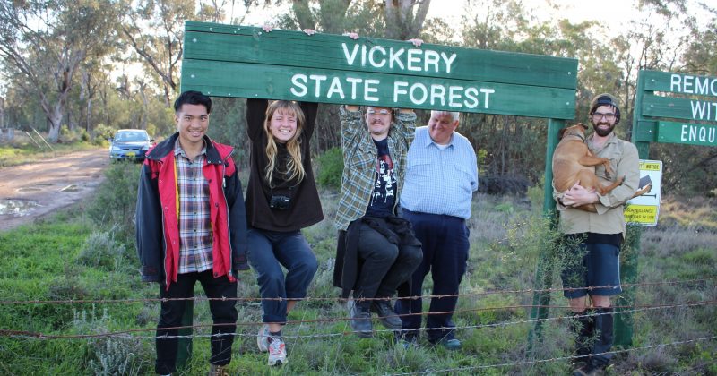 Citizen Science at Vickery Forest